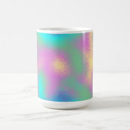 ユニコーン虹の金属箔効果 コーヒーマグカップ