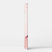 ユニコーン虹:パステル魔法背景。 Case-Mate iPhoneケース (裏面 / 右)