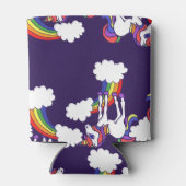 ユニコーン虹 缶クーラー (裏面)