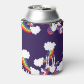 ユニコーン虹 缶クーラー (缶裏面)