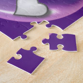 ユニコーン装飾ジグソーパズル ジグソーパズル (側面)