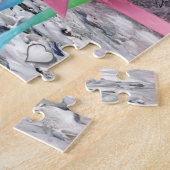 ユニコーン装飾ジグソーパズル ジグソーパズル (側面)