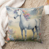 ユニコーン装飾用クッション大 クッション (ブランケット)