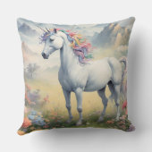 ユニコーン装飾用クッション大 クッション (裏面)