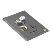 ユニコーン詩人ユーモア ノートブック (右側)