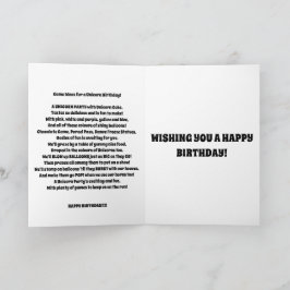 ユニコーン誕生日カード子供へおもしろい カード