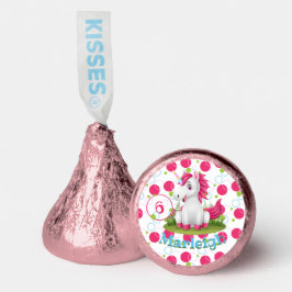 ユニコーン誕生日キッドの名前&年齢キャンディのお願いギフト