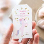 ユニコーン誕生日ギフトラベル-メッセージカード ギフトタグ