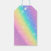 ユニコーン誕生日テーマ ギフトタグ (裏面)