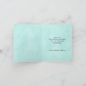 ユニコーン誕生日ノートカード ノートカード (内部)