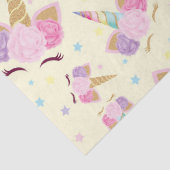 ユニコーン誕生日パターンティッシュペーパー 薄葉紙 (詳細)