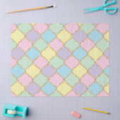 ユニコーン誕生日パターンティッシュペーパー 薄葉紙 (クラフト)