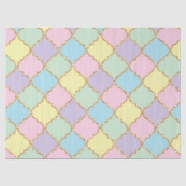 ユニコーン誕生日パターンティッシュペーパー 薄葉紙