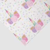 ユニコーン誕生日パターンティッシュペーパー 薄葉紙 (詳細)