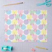 ユニコーン誕生日パターンティッシュペーパー 薄葉紙 (クラフト)