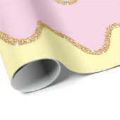 ユニコーン誕生日パターン ラッピングペーパー (ロールコーナー)