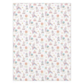 ユニコーン誕生日パーティーの装飾 テーブルクロス (正面)