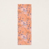 ユニコーン誕生日パーティーパーソナライズされたブックマーク (正面)