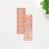 ユニコーン誕生日パーティーパーソナライズされたブックマーク (デスク)