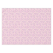 ユニコーン誕生日パーティーピンク テーブルクロス (正面(横))