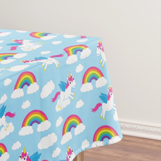 ユニコーン誕生日パーティー テーブルクロス (インサイチュ)