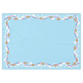 ユニコーン誕生日パーティー テーブルクロス (正面(横))