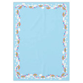 ユニコーン誕生日パーティー テーブルクロス (正面)