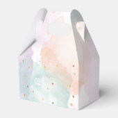 ユニコーン誕生日パーティー フェイバーボックス (裏面サイド)