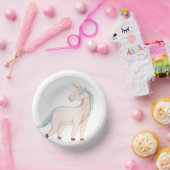 ユニコーン誕生日パーティー ペーパーボウル (パーティー)