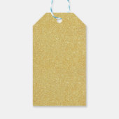 ユニコーン誕生日メッセージカード ギフトタグ (裏面)