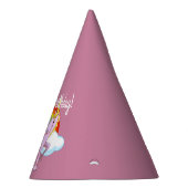 ユニコーン誕生日帽子（カスタマイズ可能） パーティーハット (右)