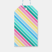 ユニコーン誕生日1st誕生日パーティー ギフトタグ (裏面)