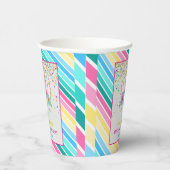 ユニコーン誕生日1st誕生日パーティー 紙コップ (右)