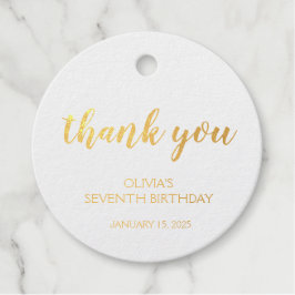 ユニコーン誕生日 フェイバータグ