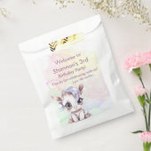 ユニコーン誕生日 フェイバーバッグ (封をした状態)