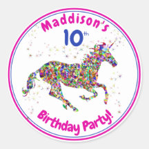 ユニコーン誕生日