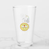 ユニコーン読の詩おもしろい杯 タンブラーグラス (裏面)