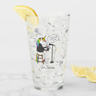 ユニコーン読の詩おもしろい杯 タンブラーグラス