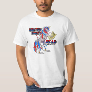ユニコーン読愛国者Tシャツ Tシャツ