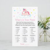 ユニコーン財布の中身ゲーム (スタンド正面)