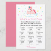 ユニコーン財布の中身ゲーム (正面/裏面)