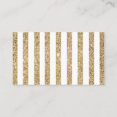 ユニコーン赤ちゃんシャワーおむつラッフルチケット エンクロージャーカード (裏面)