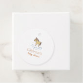 ユニコーン赤ちゃんシャワー男女兼用 フェイバータグ (インサイチュ)