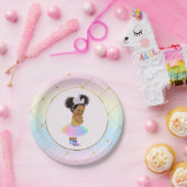 ユニコーン赤ちゃんシャワー紙プレート ペーパープレート (パーティー)