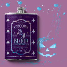 ユニコーン赤紫色の虹色