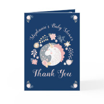 ユニコーン赤面&ネイビーベイビーシャワーありがとう