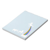 ユニコーン起源 ノートパッド (回転)