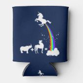 ユニコーン起源 缶クーラー (正面)