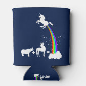 ユニコーン起源 缶クーラー (裏面)