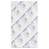 ユニコーン超大国 スモールペーパーバッグ (裏面)